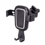 Wholesale One Hand Universal Gravity AC Air Vent Car Mount Holder C010 (Black)